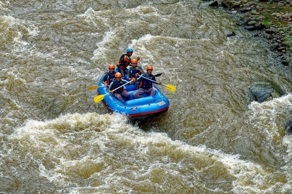 how much to tip white water rafting guide
