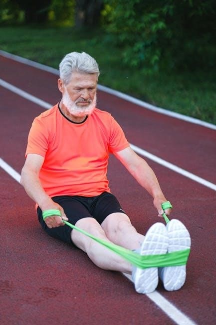seated resistance band exercises for seniors pdf