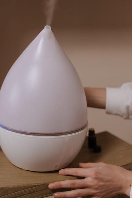 levoit air purifier manual