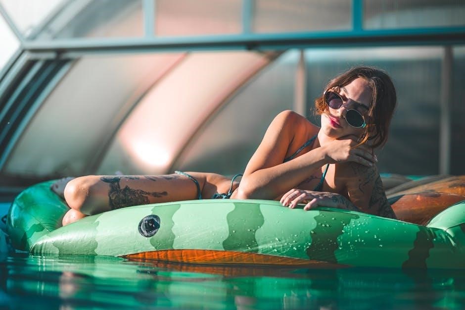 coleman power steel pool 16×10 manual